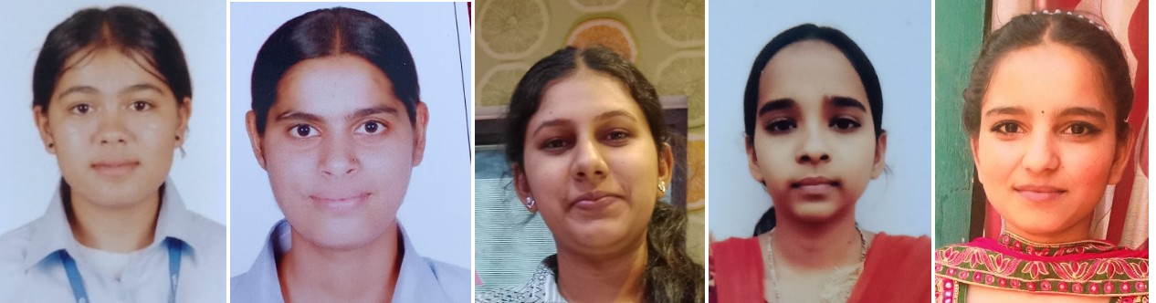 Anjali Devi secured first position in BCom second semester